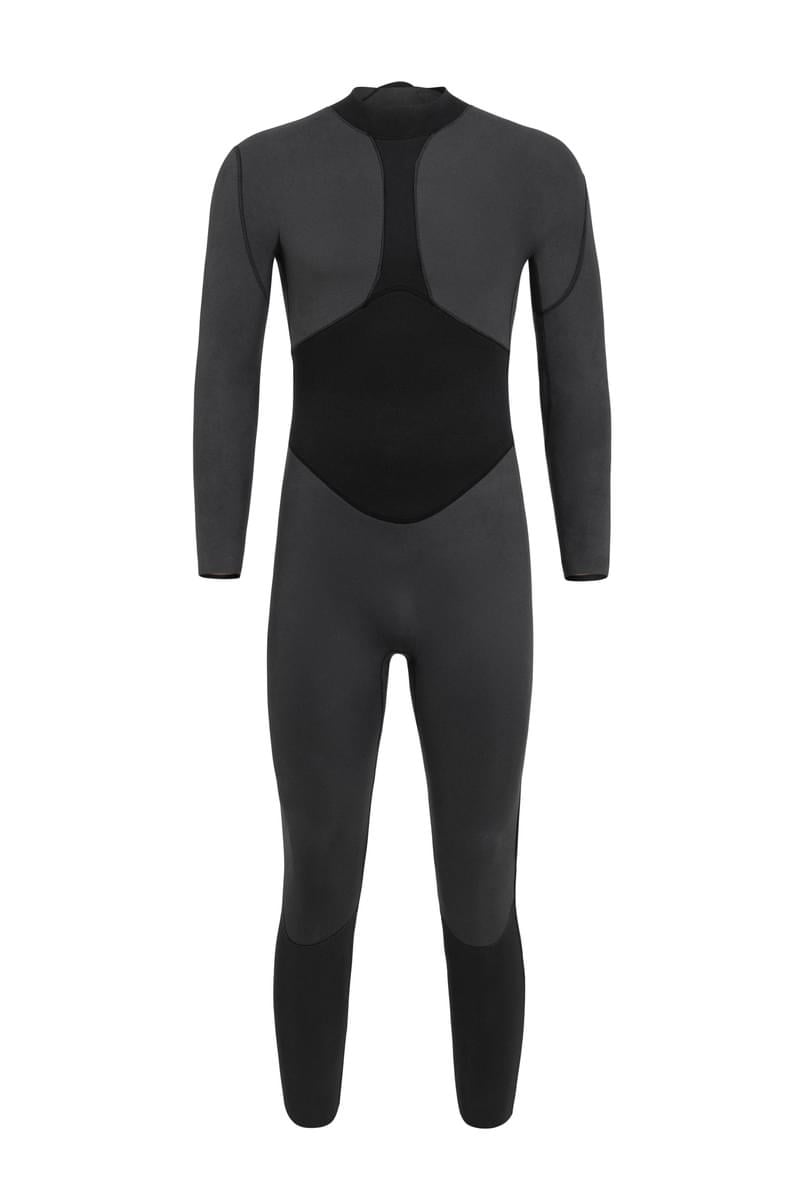 Orca Vitalis Breast Stroke Men's Openwater Swim Wetsuit 2026 - Black/Orange