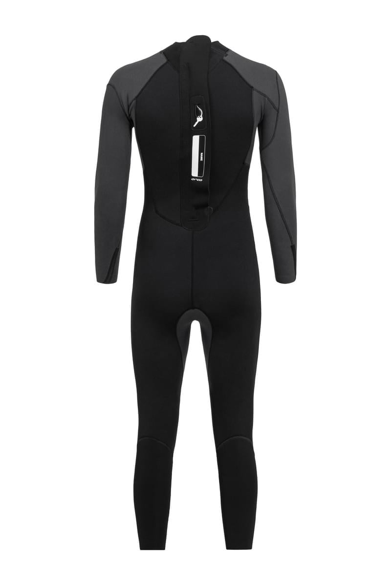 Orca Vitalis Breast Stroke Men's Openwater Swim Wetsuit 2026 - Black/Orange