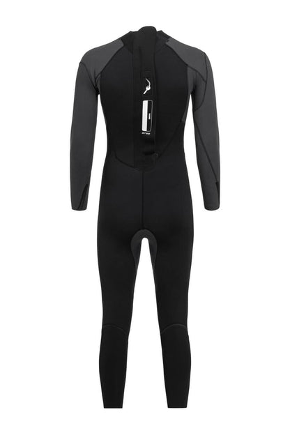Orca Vitalis Breast Stroke Men's Openwater Swim Wetsuit 2026 - Black/Orange