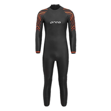 Orca Vitalis Thermal Men's Openwater Swim Wetsuit 2026 - Black/Orange