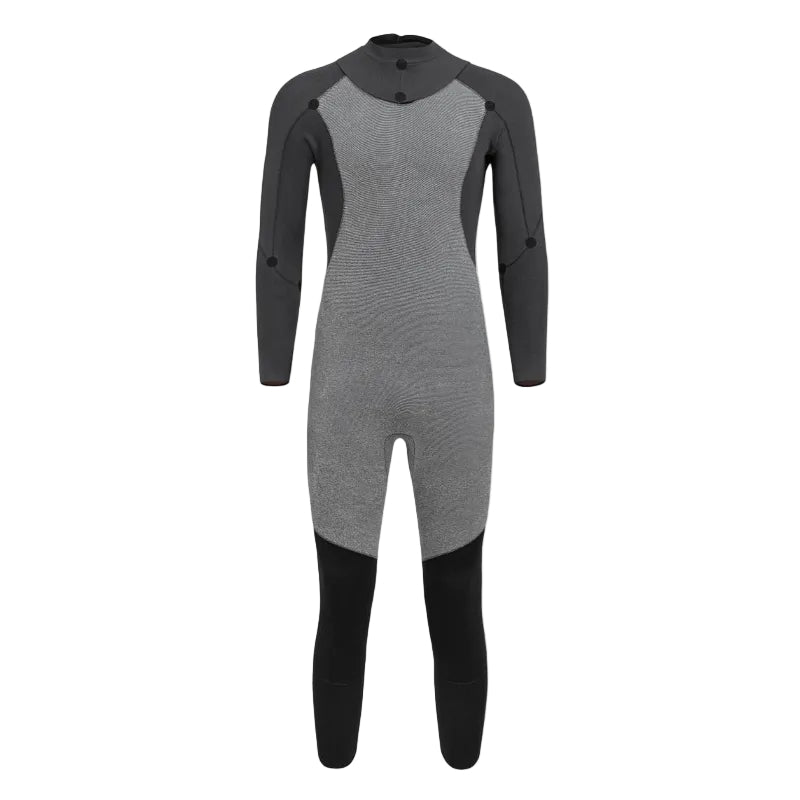 Orca Vitalis Thermal Men's Openwater Swim Wetsuit 2026 - Black/Orange