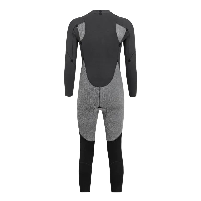 Orca Vitalis Thermal Men's Openwater Swim Wetsuit 2026 - Black/Orange
