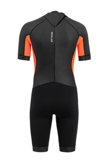 Orca Vitalis Mens Openwater Shorty Wetsuit  - Black/Orange