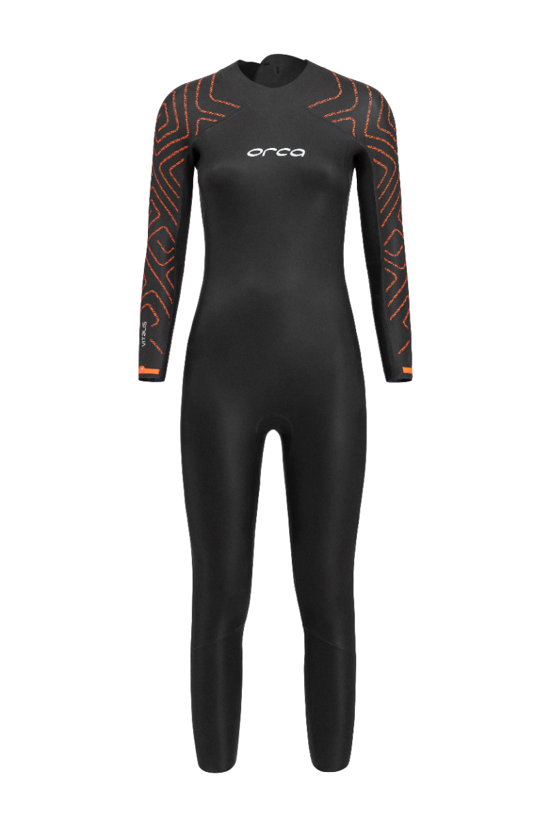 Orca Vitalis TRN Womens Openwater Wetsuit - Black