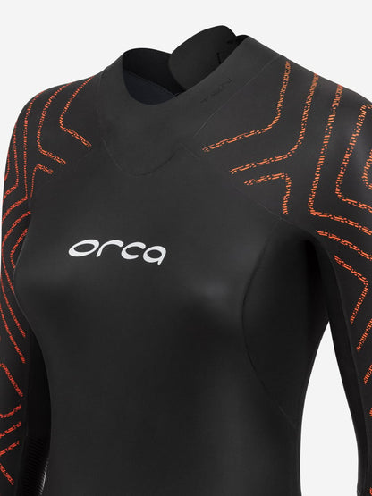 Orca Vitalis TRN Women's Openwater Swim Wetsuit 2026 - Black