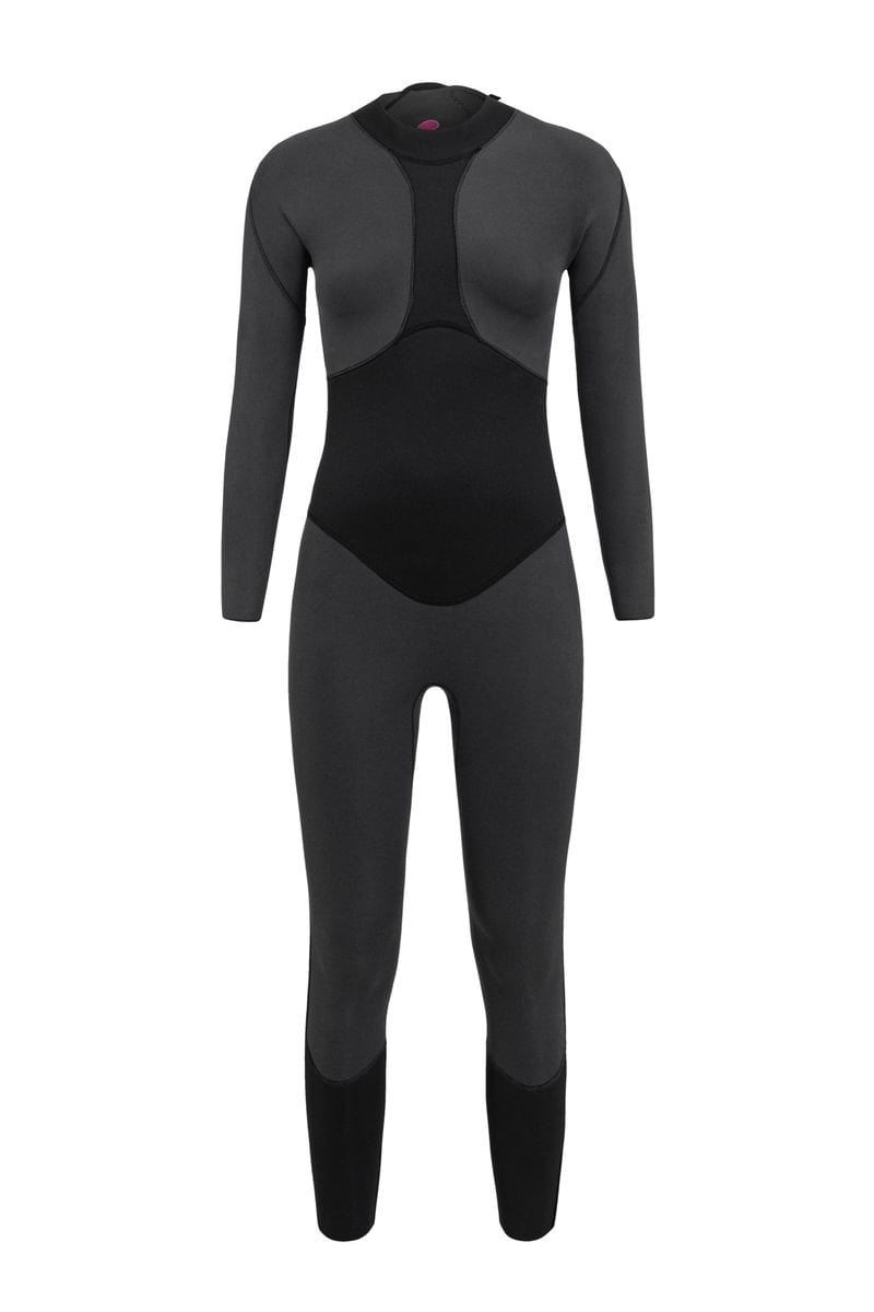 Orca Vitalis Breast Stroke Women's Openwater Swim Wetsuit 2026 - Black/Orange