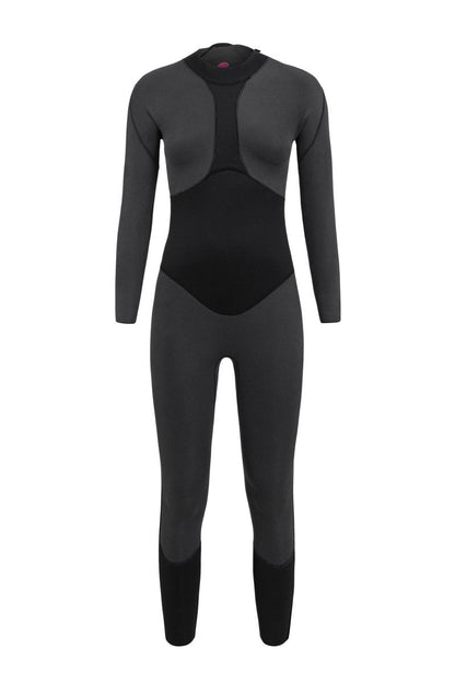 Orca Vitalis Breast Stroke Women's Openwater Swim Wetsuit 2026 - Black/Orange