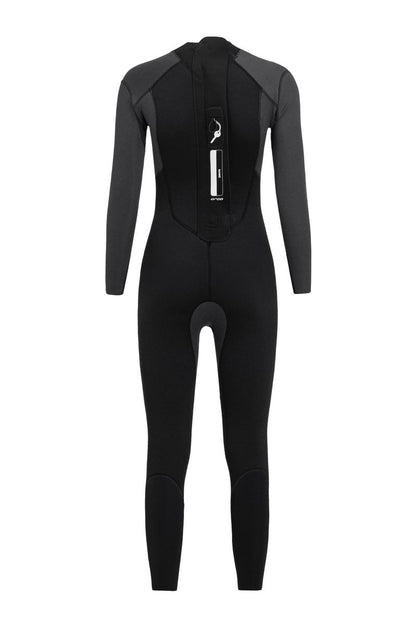 Orca Vitalis Breast Stroke Women's Openwater Swim Wetsuit 2026 - Black/Orange