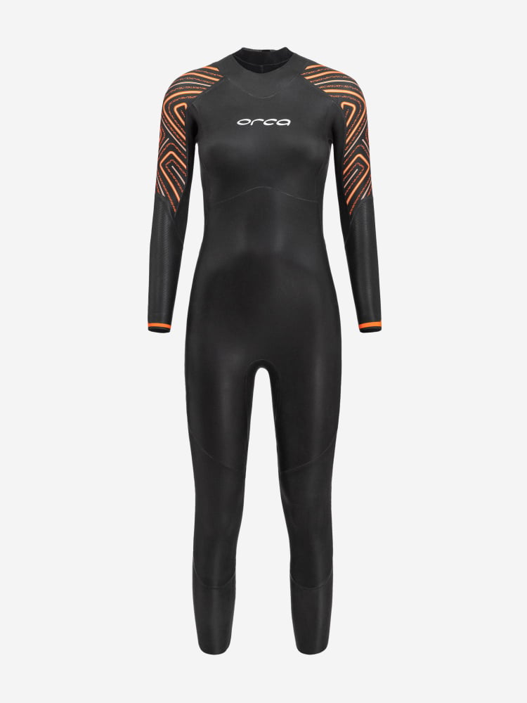 Orca Zeal Open Water Womens Thermal Wetsuit - Black