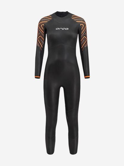 Orca Zeal Open Water Womens Thermal Wetsuit - Black