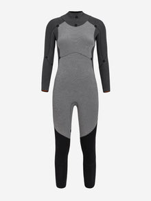 Orca Vitalis Thermal Women's Openwater Wetsuit 2026 - Black/Orange