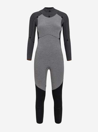 Orca Vitalis Thermal Women's Openwater Wetsuit 2026 - Black/Orange