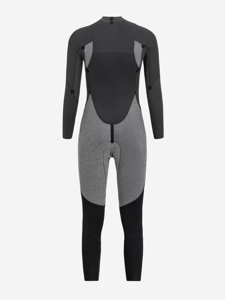 Orca Vitalis Thermal Women's Openwater Wetsuit 2026 - Black/Orange