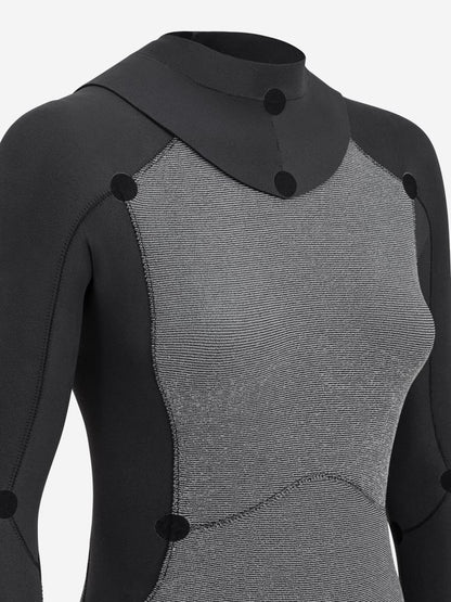 Orca Vitalis Thermal Women's Openwater Wetsuit 2026 - Black/Orange