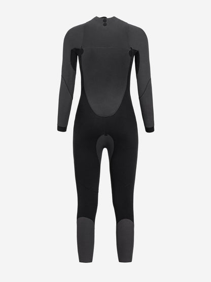 Orca Zeal Hi-Vis Women's Openwater Swim Wetsuit - Black/Orange