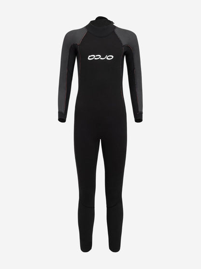 Orca Vitalis Squad Hi-Vis 2/5mm Junior Openwater Wetsuit 2025 - Orange/Black