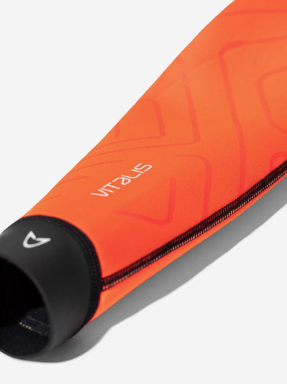Orca Vitalis Squad Hi-Vis 2/5mm Junior Openwater Wetsuit 2025 - Orange/Black