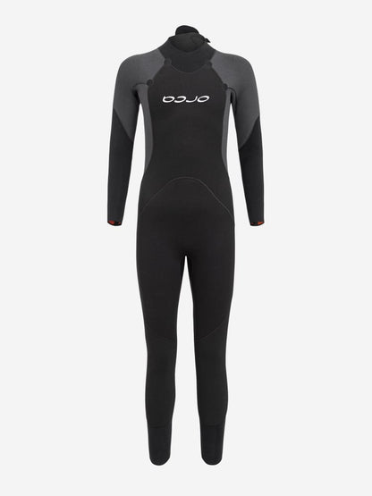 Orca Zeal Squad 4mm Junior Openwater Wetsuit 2025 - Black/Orange