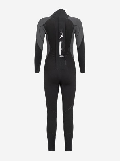 Orca Zeal Squad 4mm Junior Openwater Wetsuit 2025 - Black/Orange