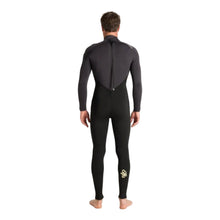 C-Skins NuWave Legend 4/3mm Men's GBS Back Zip Wetsuit 2026 - Black/Meteor/Yellow