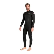 C-Skins NuWave Legend 5/4/3mm Mens GBS Back Zip Winter Wetsuit 2026 - Black/Neon Flare
