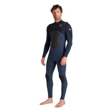 C-Skins NuWave ReWired 3/2mm Mens GBS Chest Zip Wetsuit 2026 - Bluestone / Black