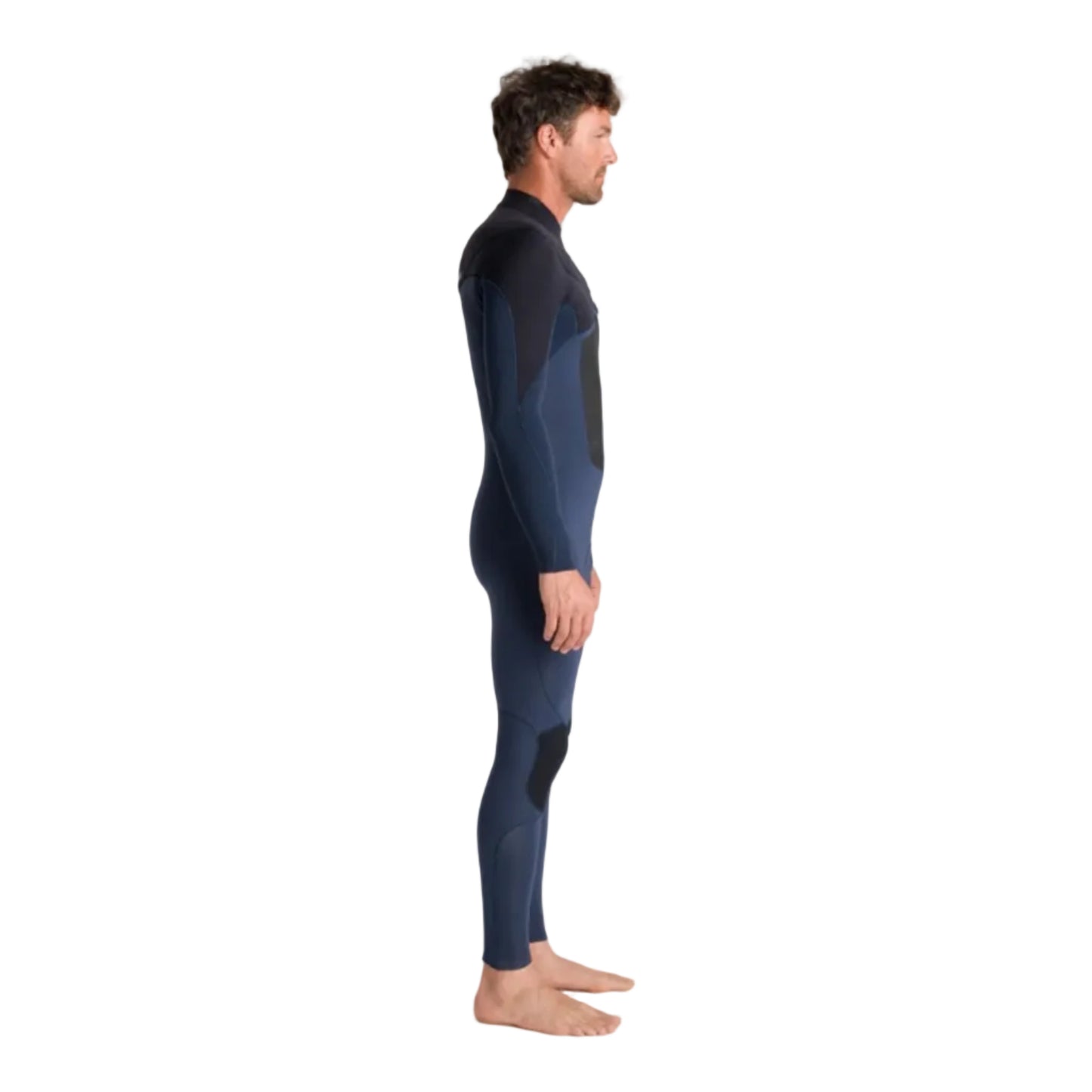 C-Skins NuWave ReWired 3/2mm Mens GBS Chest Zip Wetsuit 2026 - Bluestone / Black