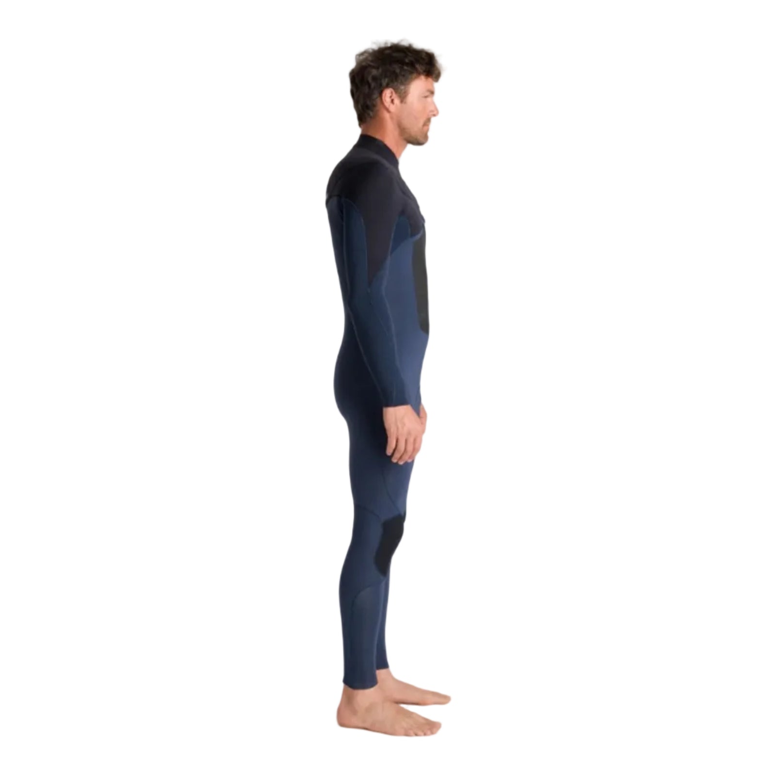 C-Skins NuWave ReWired 3/2mm Mens GBS Chest Zip Wetsuit 2026 - Bluestone / Black