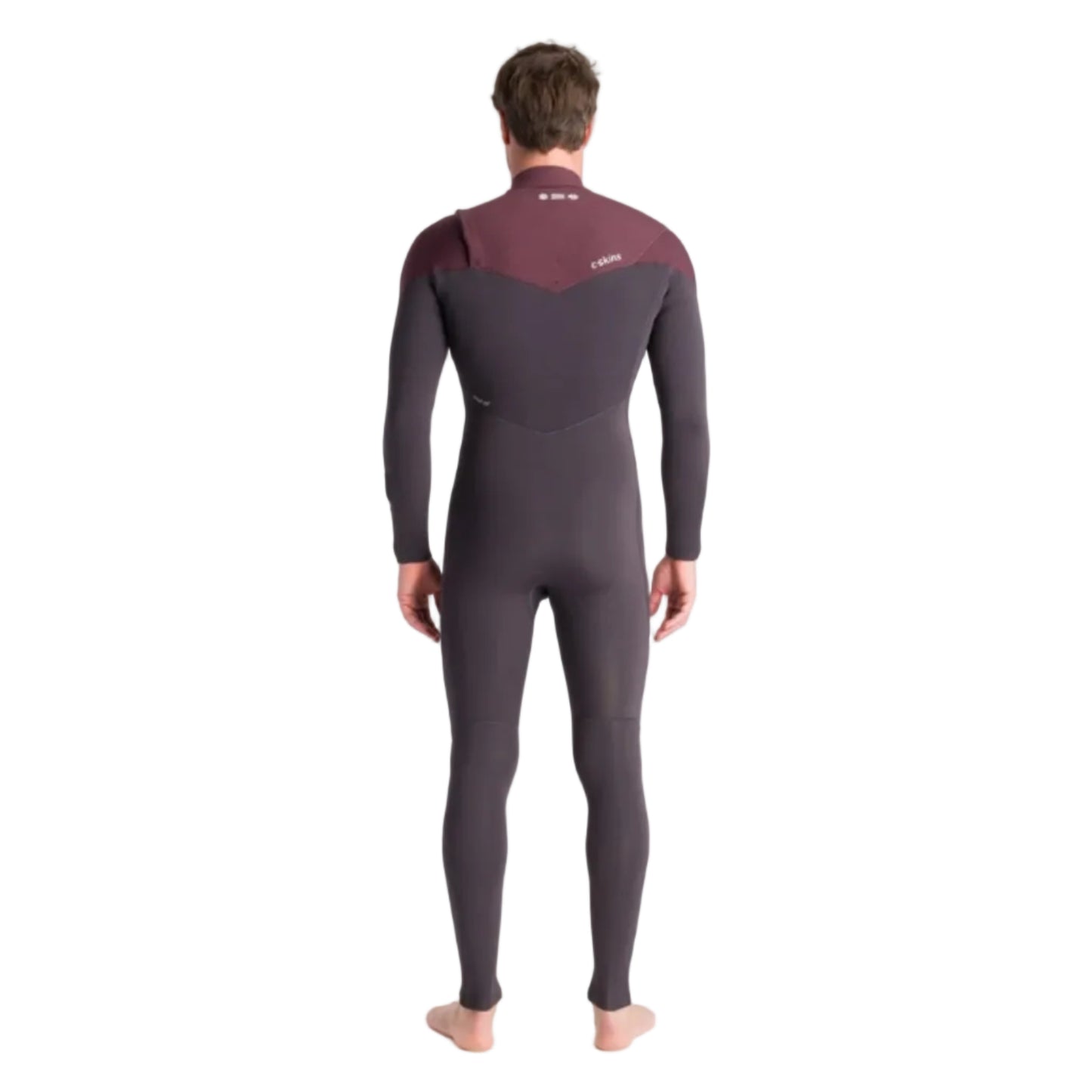 C-Skins NuWave ReWired 4/3mm Men's Chest Zip Wetsuit 2025 - Meteor/Meteor X/Rust X