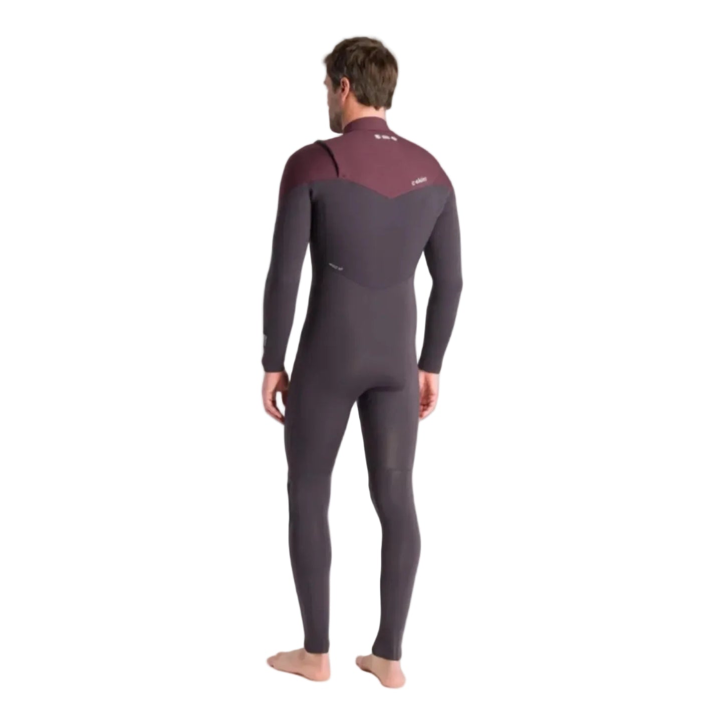 C-Skins NuWave ReWired 4/3mm Men's Chest Zip Wetsuit 2025 - Meteor/Meteor X/Rust X