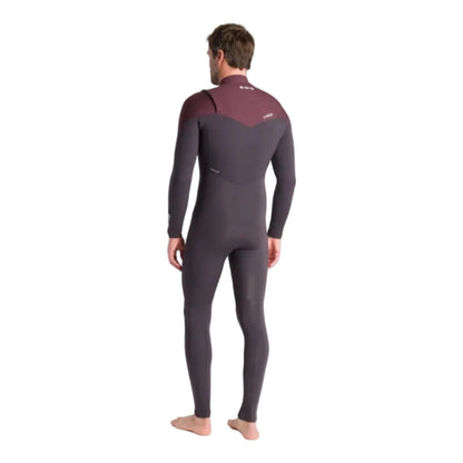 C-Skins NuWave ReWired 4/3mm Men's Chest Zip Wetsuit 2025 - Meteor/Meteor X/Rust X