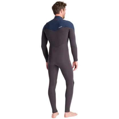 C-Skins NuWave ReWired 5/4mm Mens GBS Chest Zip Winter Wetsuit 2026 - Meteor X / Bluestone X