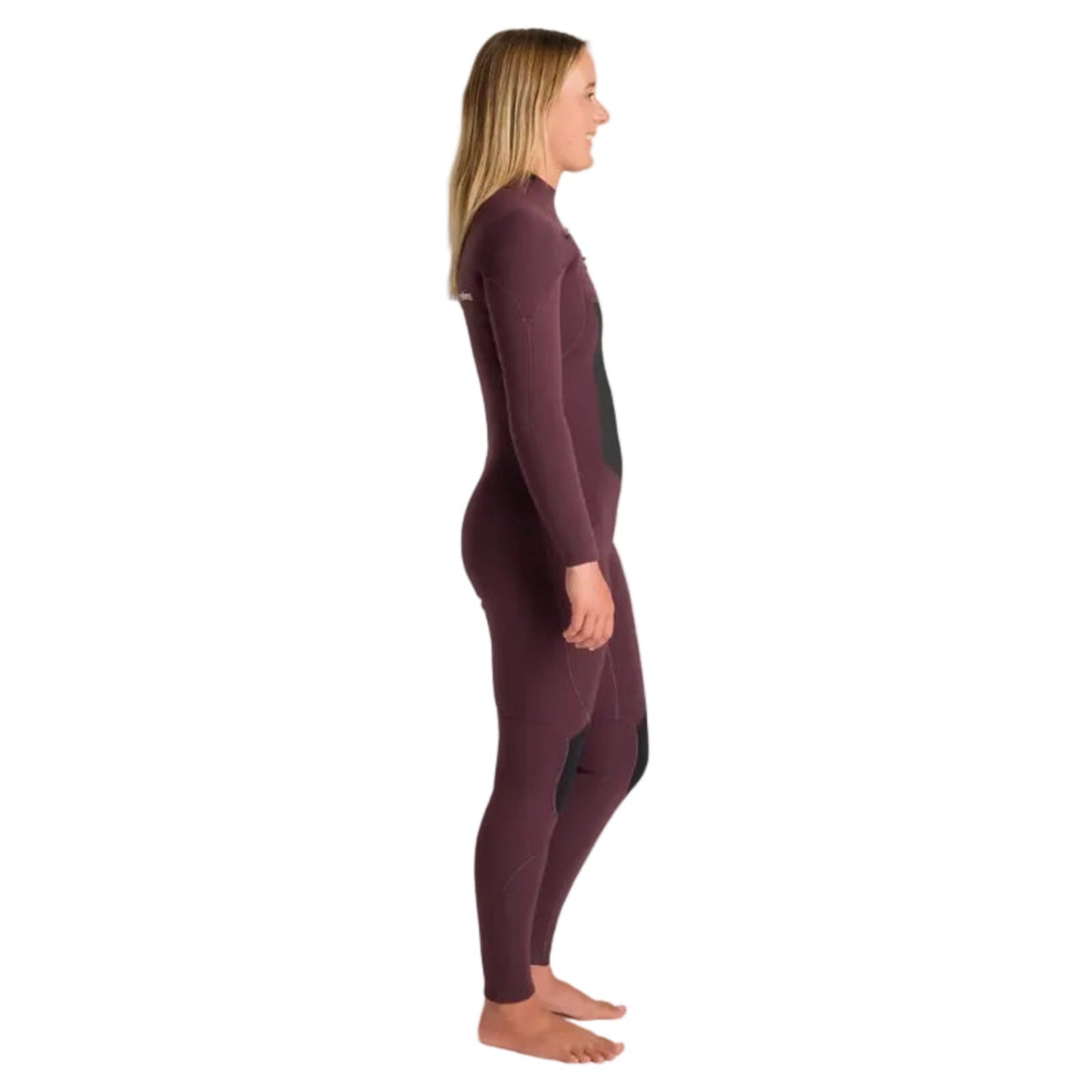 C-Skins NuWave ReWired 4/3mm Womens GBS Chest Zip Wetsuit in Rust