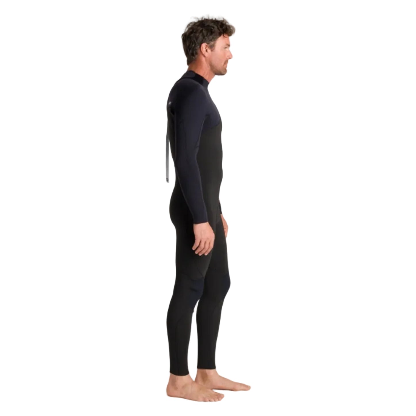 C-Skins NuWave Session 3/2mm Mens GBS Back Zip Wetsuit 2026 - Black / Warm Red