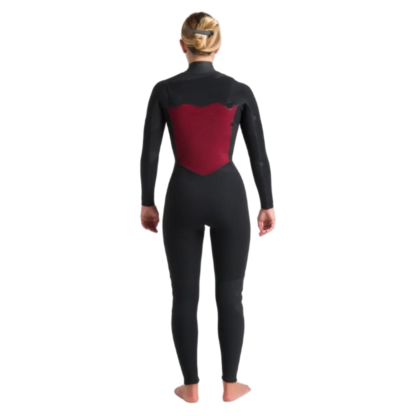 C-Skins NuWave Solace 4/3mm Women's GBS Chest Zip Wetsuit 2025 - Bluestone / Bluestone X