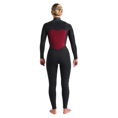 C-Skins NuWave Solace 4/3mm Women's GBS Chest Zip Wetsuit 2025 - Bluestone / Bluestone X