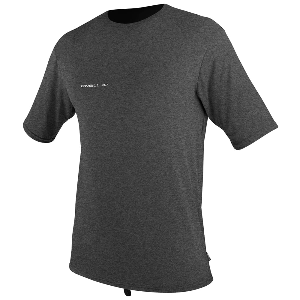 O'Neill Trvlr Hybrid Mens Short Sleeve Sun Shirt - Graphite