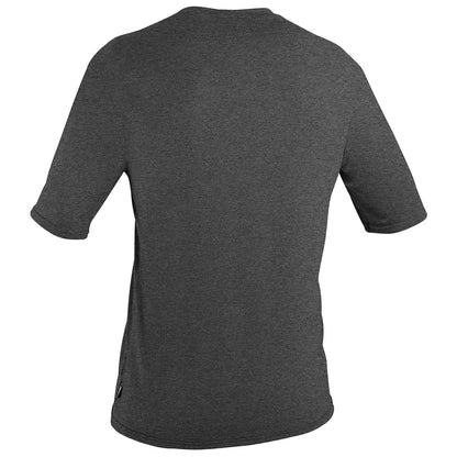 O'Neill Trvlr Hybrid Men's Short Sleeve Sun Shirt - Graphite