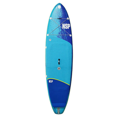 NSP 10ft O2 Cruiser Inflatable SUP Package - Blue