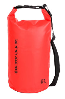 OA 5 Litre Roll Top Dry Bag - Red