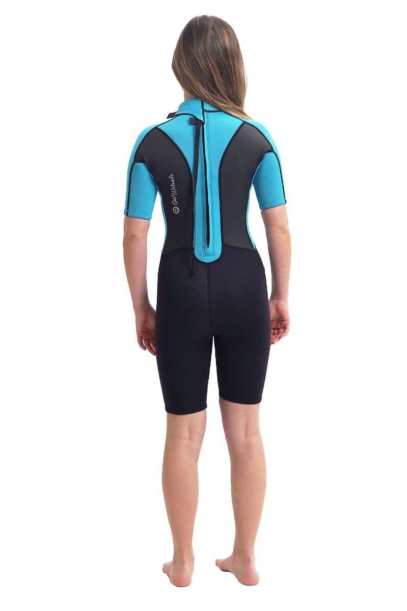 Girls Shortie Wetsuit