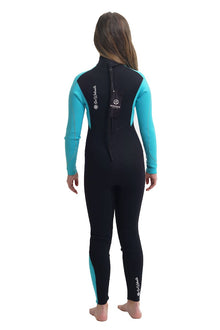 Back Zip Girls Wetsuit