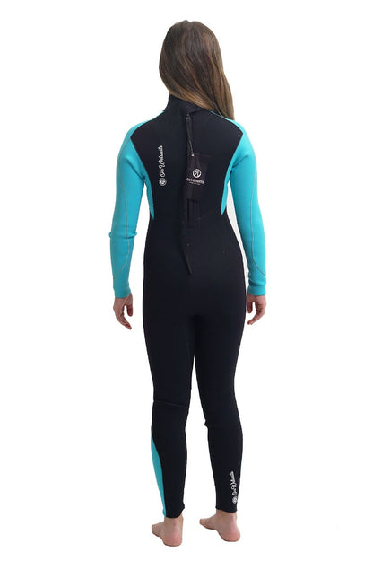 Back Zip Girls Wetsuit