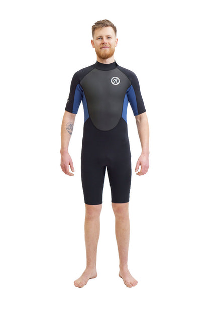 OA Classic Mens 2mm Shorty Wetsuit