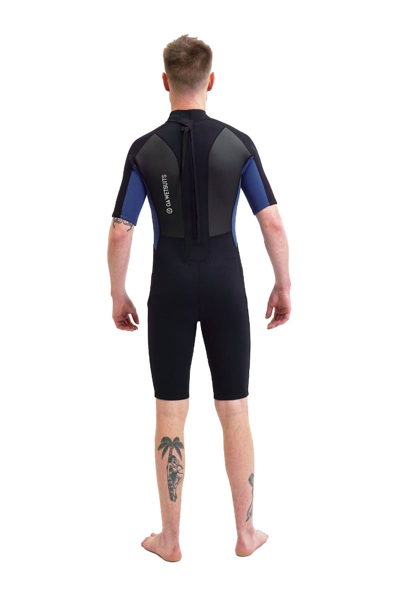 2mm Mens Wetsuit Shorty