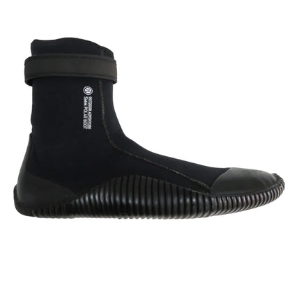 Outdoor Adventure Polar 5mm Wetsuit Boots - Black