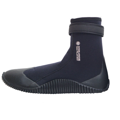 Outdoor Adventure Polar 5mm Wetsuit Boots - Black