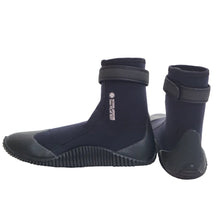 Outdoor Adventure Polar 5mm Wetsuit Boots - Black