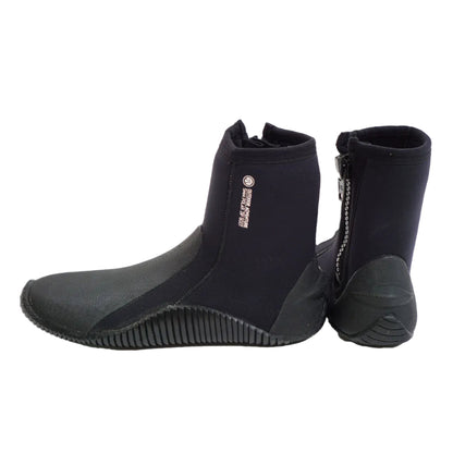 Outdoor Adventure 5mm Zipped Wetsuit Boots - Black