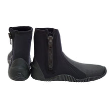 Outdoor Adventure 5mm Zipped Wetsuit Boots - Black